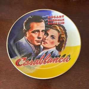 Santa Barbara Ceramic Design Casablanca Plate